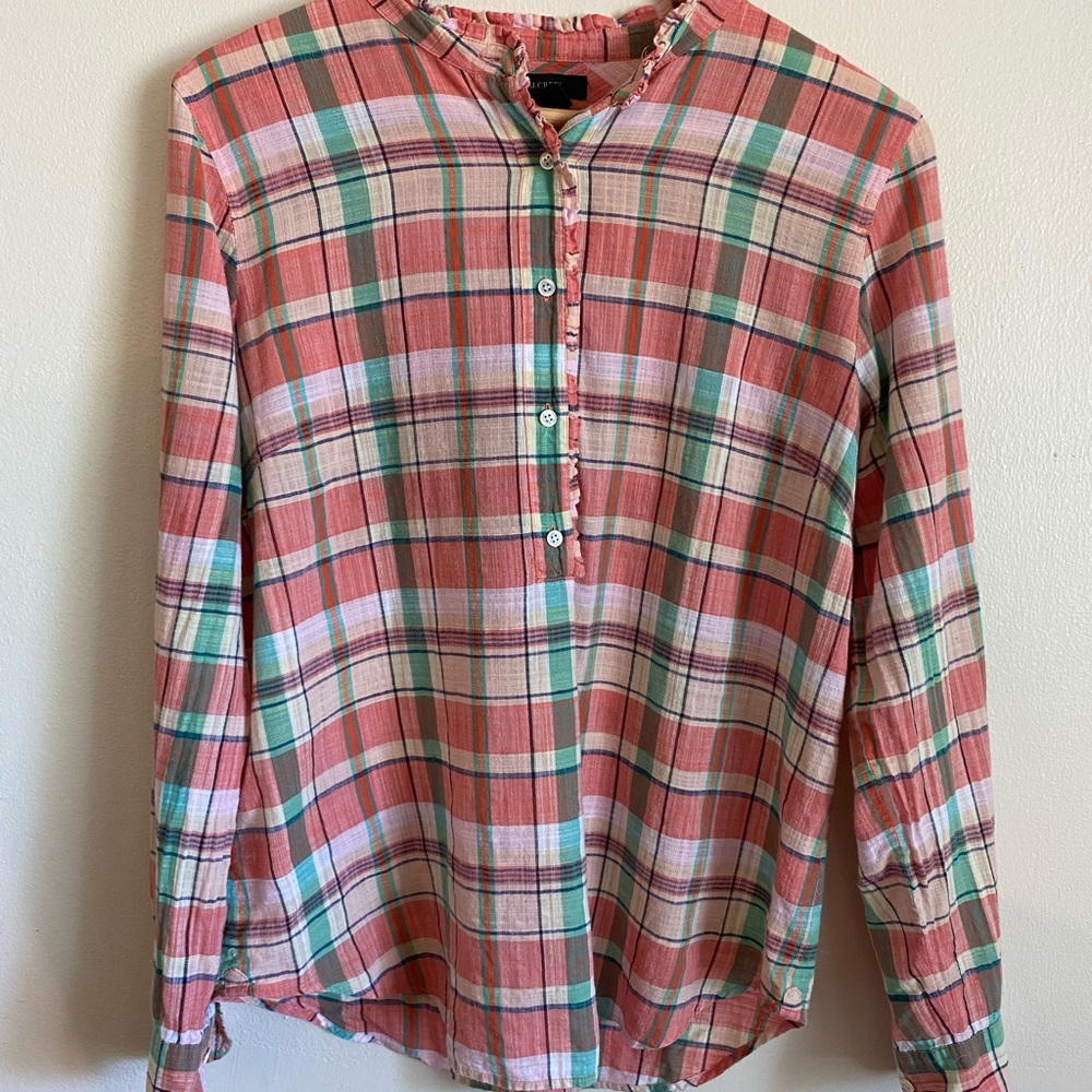 Women’s J. crew size 12 blouse.